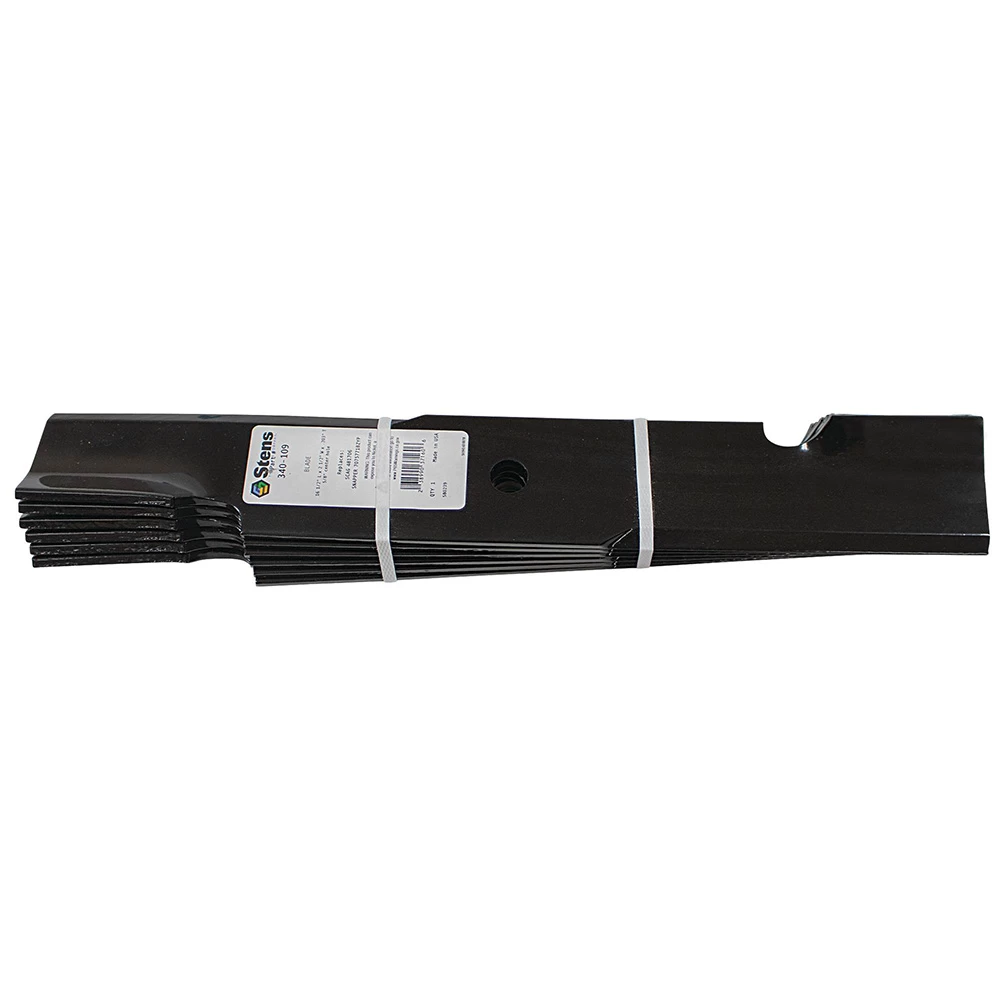 Notched Air-Lift Blade Shop Pack for Scag 481710 / 340-109-6
