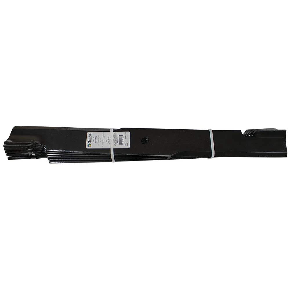 Notched Hi-Lift Blade Shop Pack Scag 481709 / 340-130-6