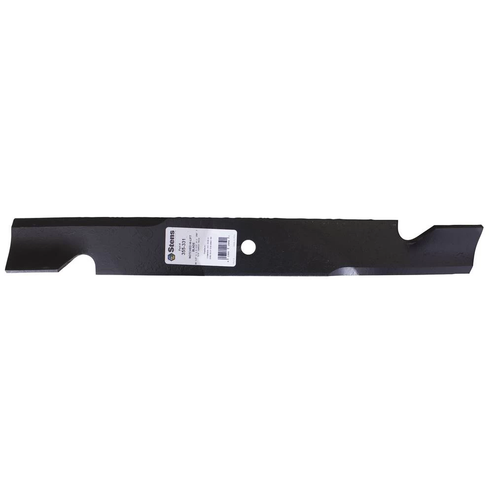 Notched Hi-Lift Blade for Exmark 103-2530-S / 355-331