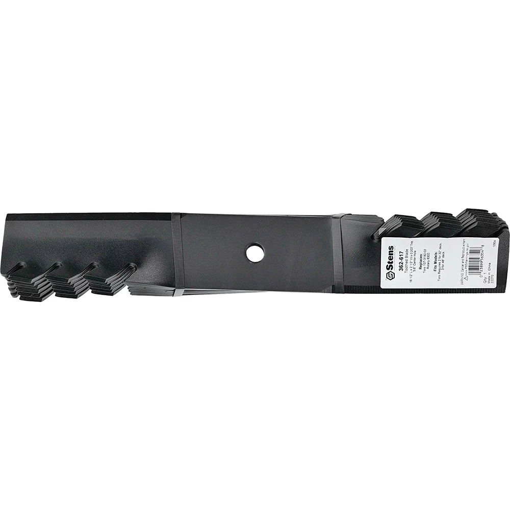 Silver Streak Toothed Blade Shop Pack for Toro 107-3192-03 / 362-617-6