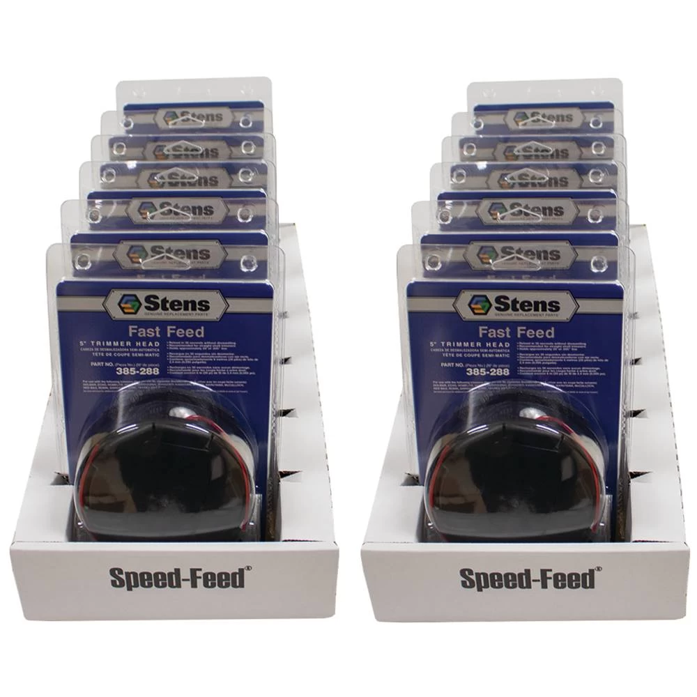 Feed Head Shop Pack for Fast Feed 450 / 385-288-12