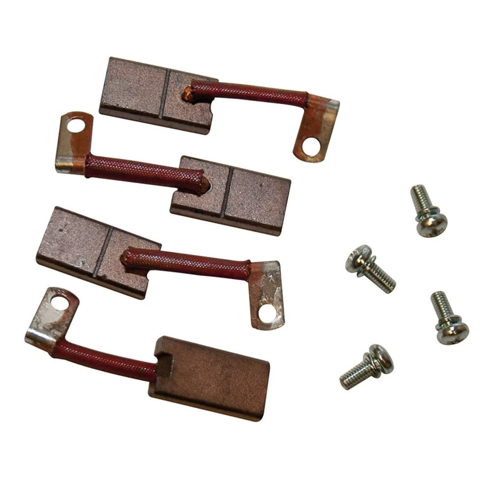 Brush and Screw Set for Club Car 101869302 / 435-112