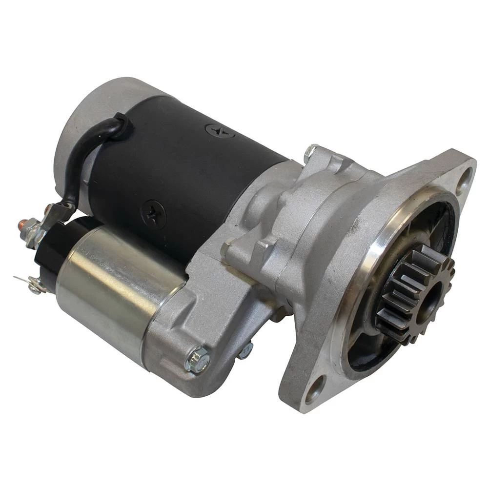 Mega-Fire Electric Starter for Gehl 188586 / 435-732