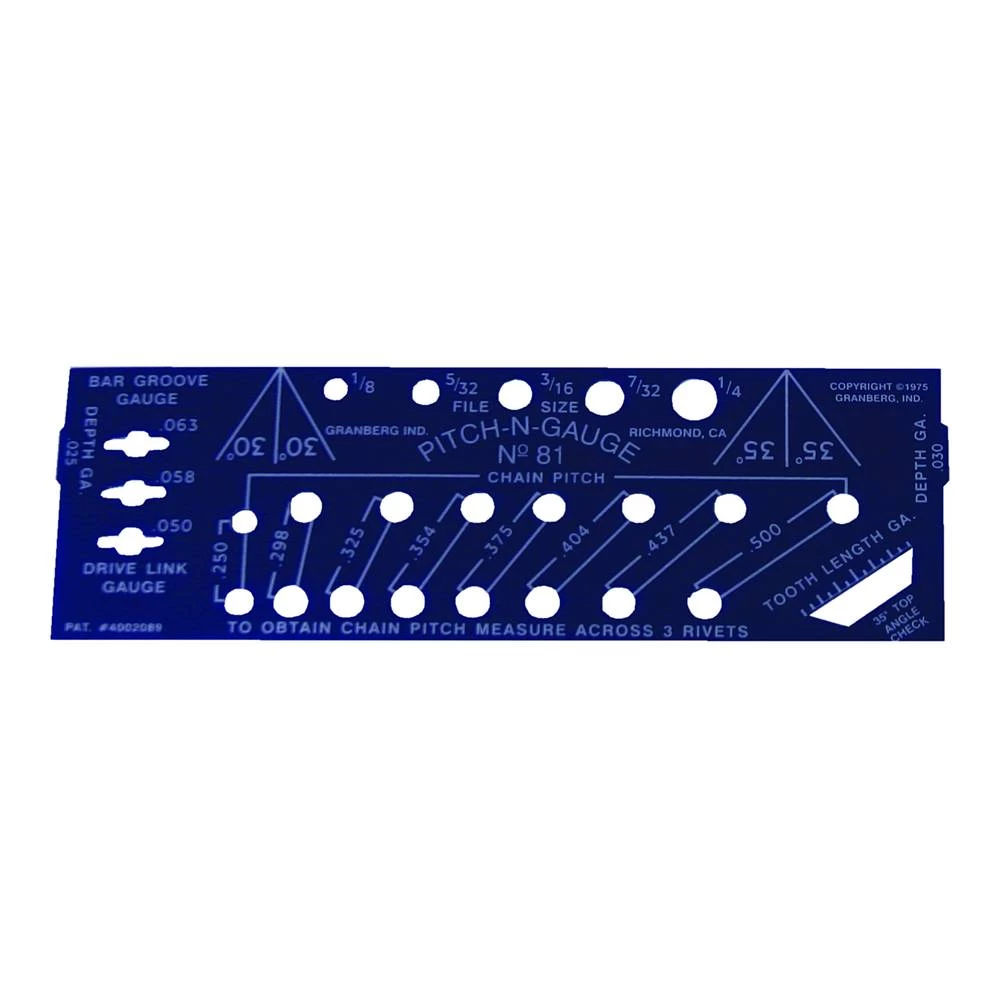 Stens Pitch-N-Gauge Guide / 705-400