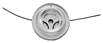 Tanaka Trimmer Head Aluminum Fixed 2 Line / 746280