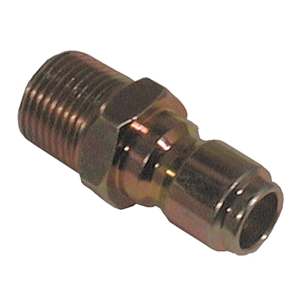 General Pump Plug 3/8" Pl Steel, Male, 4000 PSI / 758-563