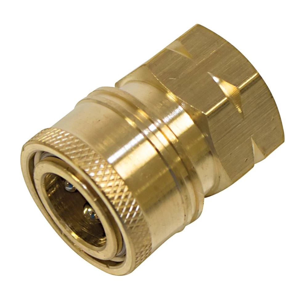 Stens Quick Coupler Socket 3/8" Female Brass / 758-930
