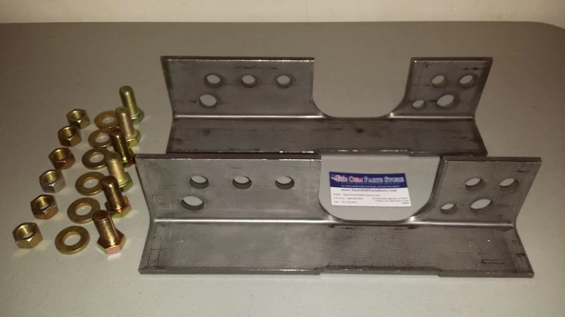 Steel Weld-on Mounting Bracket Kit for #13, 10GD, 10K Torflex