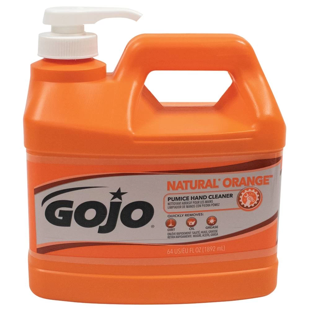 Stens Gojo Hand Cleaner 1/2 gallon container / 752-940