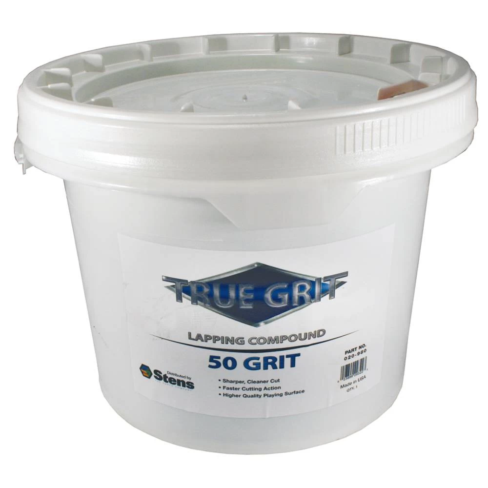 True Grit Lapping Compound 50 Grit / 020-980