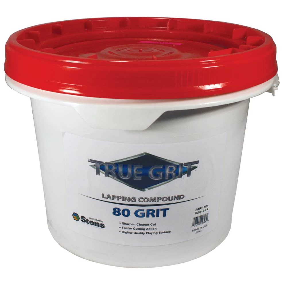 True Grit Lapping Compound for 80 Grit / 020-984