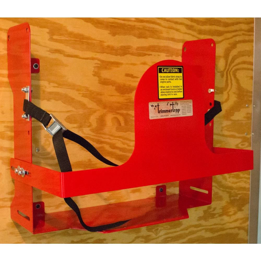 Blower/Sprayer Rack Enclosed Trimmertrap / ET/GP-1-4