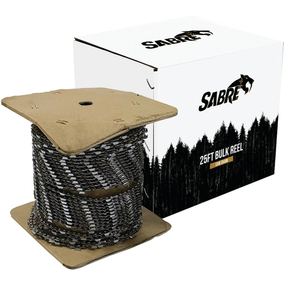 Sabre Chain Reel 25' for .325", .050", Semi-Chisel Standard / 096-3256