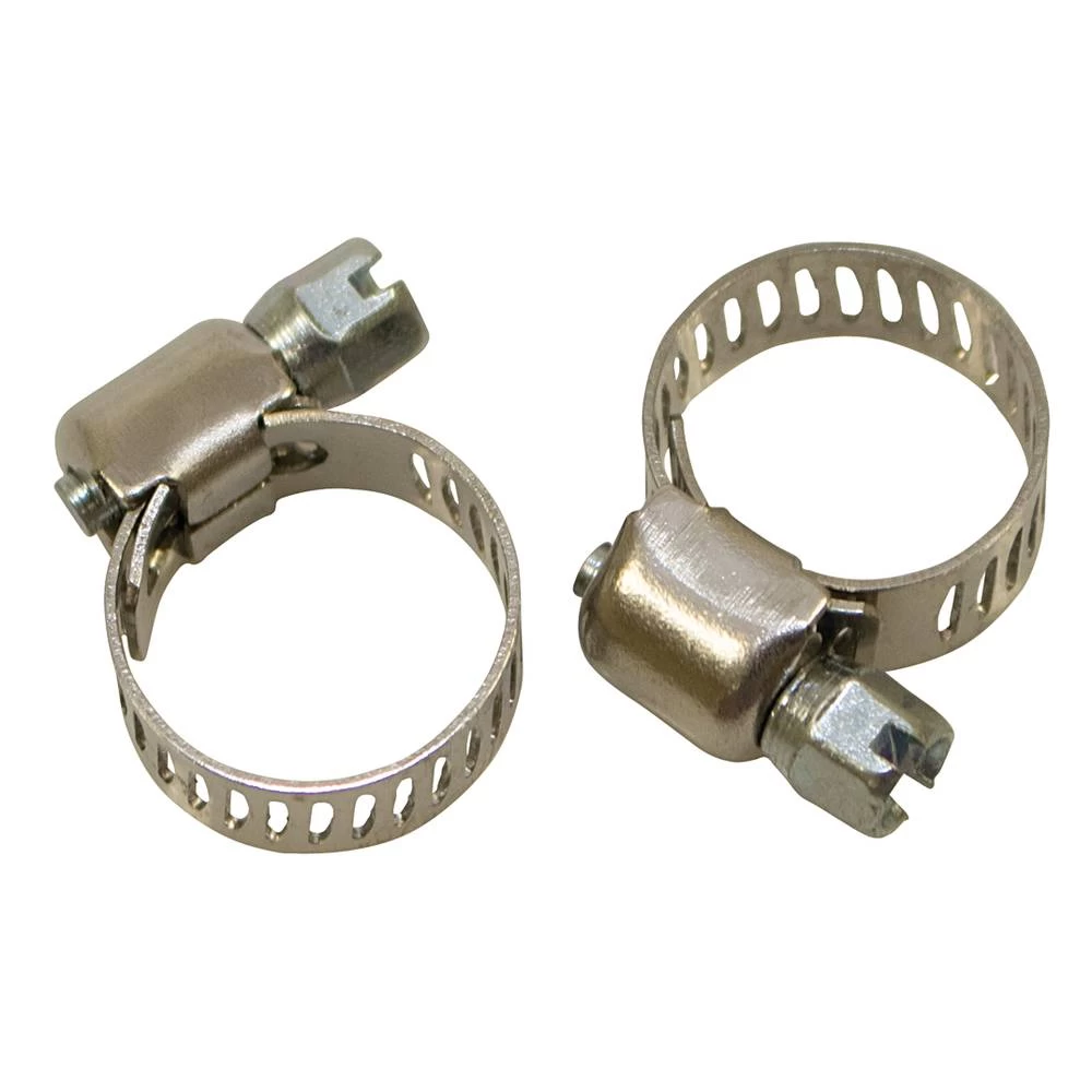 Hose Clamp for Fits 1/4" thru 1/2" OD Hose / 120-140