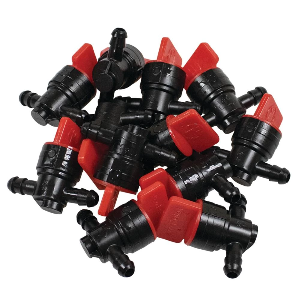 Stens Inline Fuel Shutoff Valve Shop Pack for Briggs & Stratton 698183 / 120-212-12