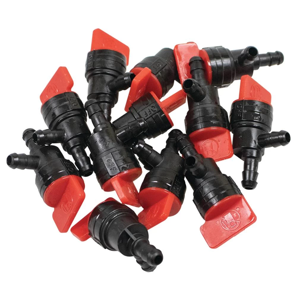 Stens Inline Fuel Shutoff Valve Shop Pack for Briggs & Stratton 698181 / 120-228-12