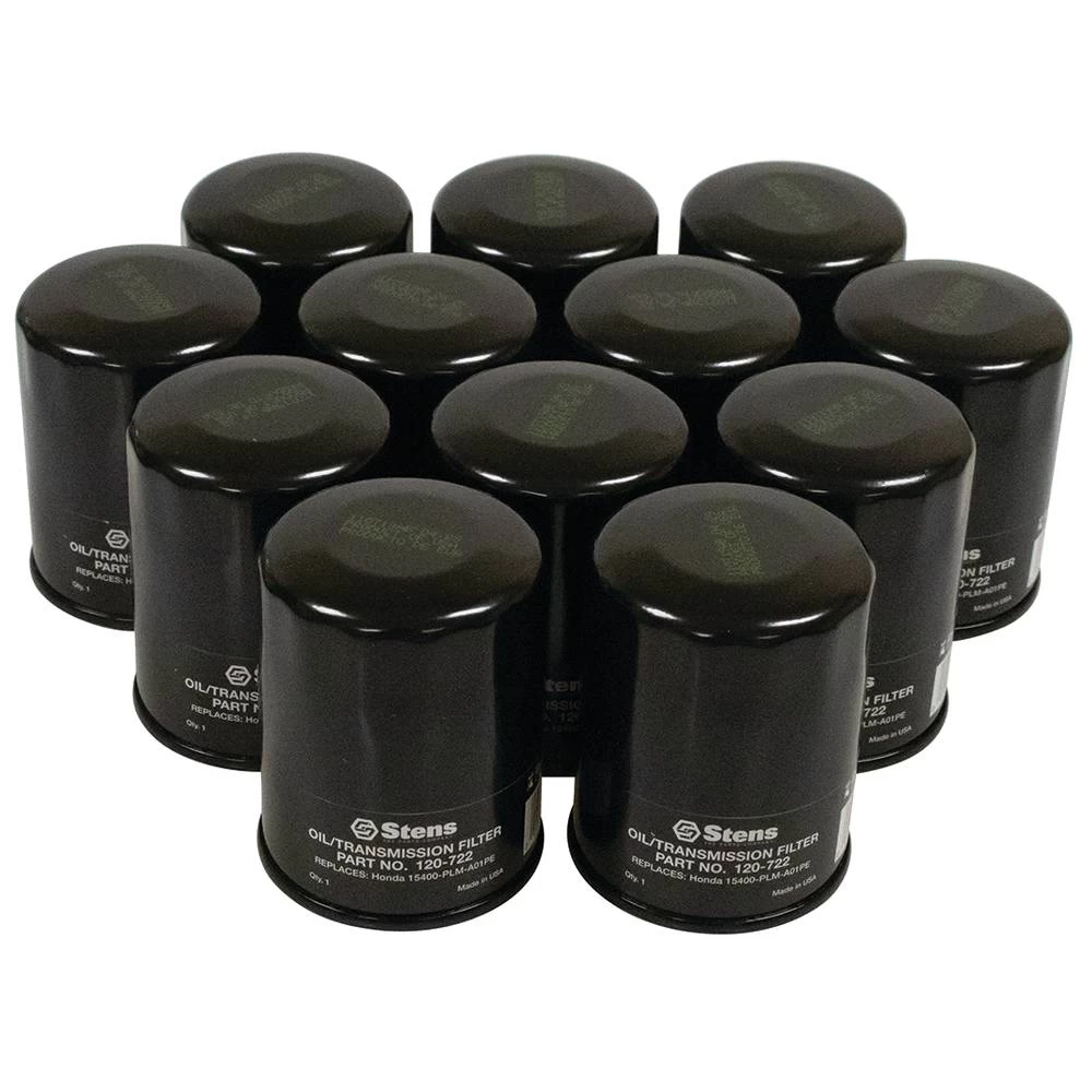 Oil Filter Shop Pack for Honda 15400-PLM-A02PE / 120-722-12