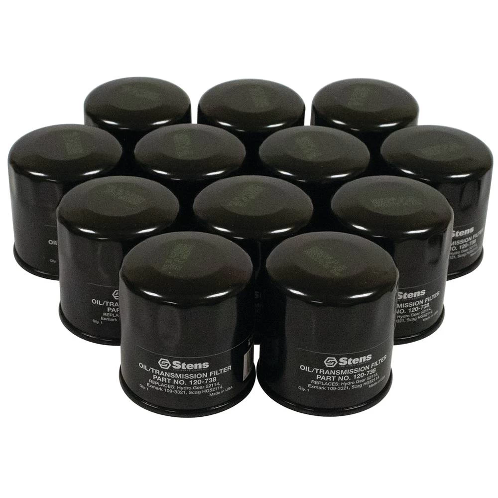 Transmission Filter Shop Pack for Hydro Gear 52114 / 120-738-12