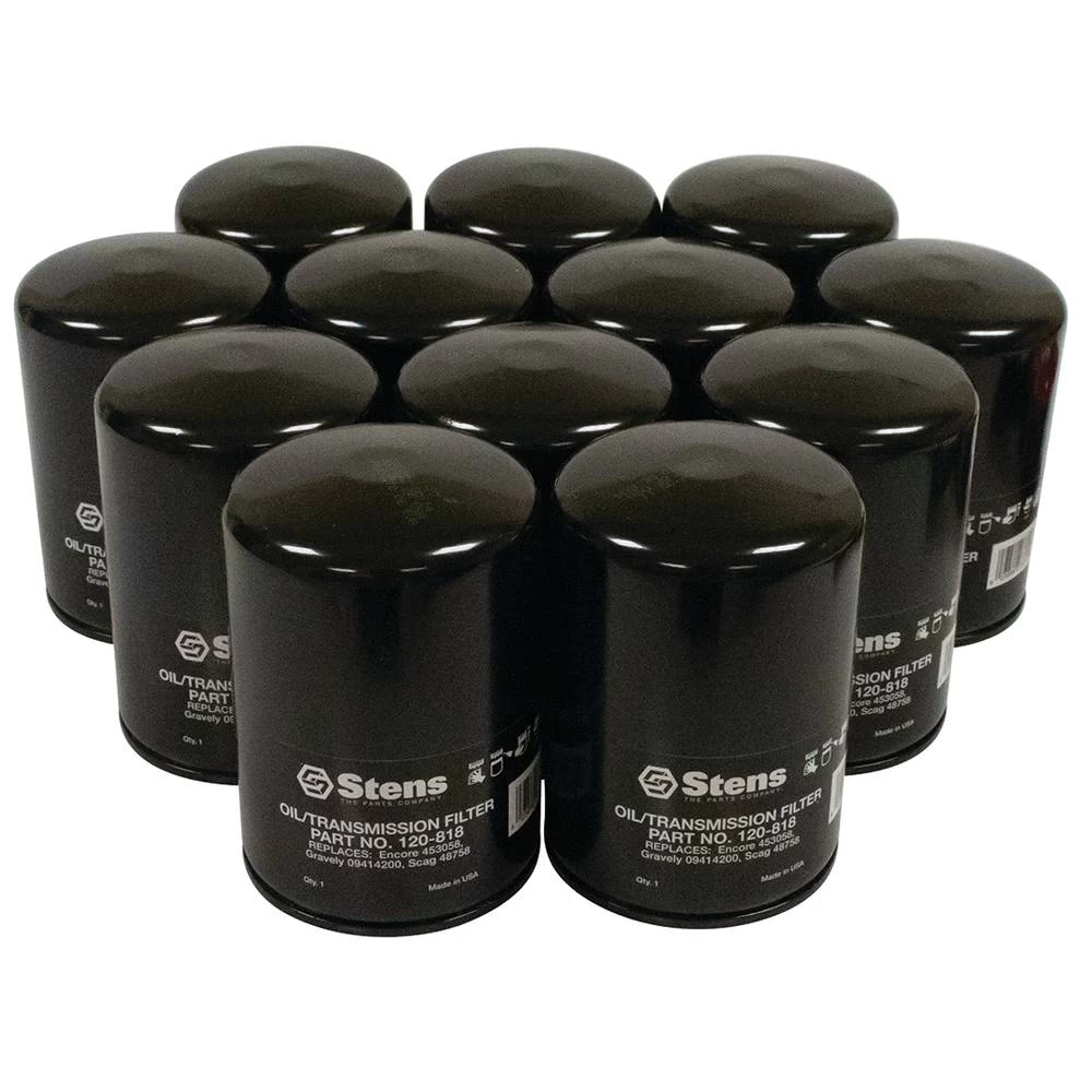 Transmission Filter Shop Pack for Scag 48758 / 120-818-12
