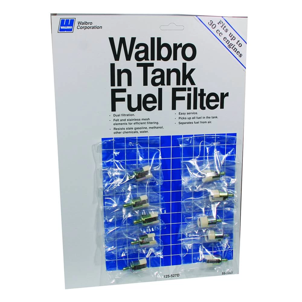 Walbro 125-527D OEM Filter Display, 10 Pcs