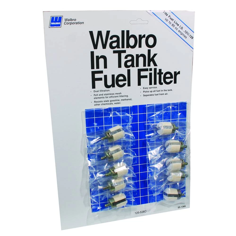 Walbro 125-528D OEM Filter Display, 10 Pcs