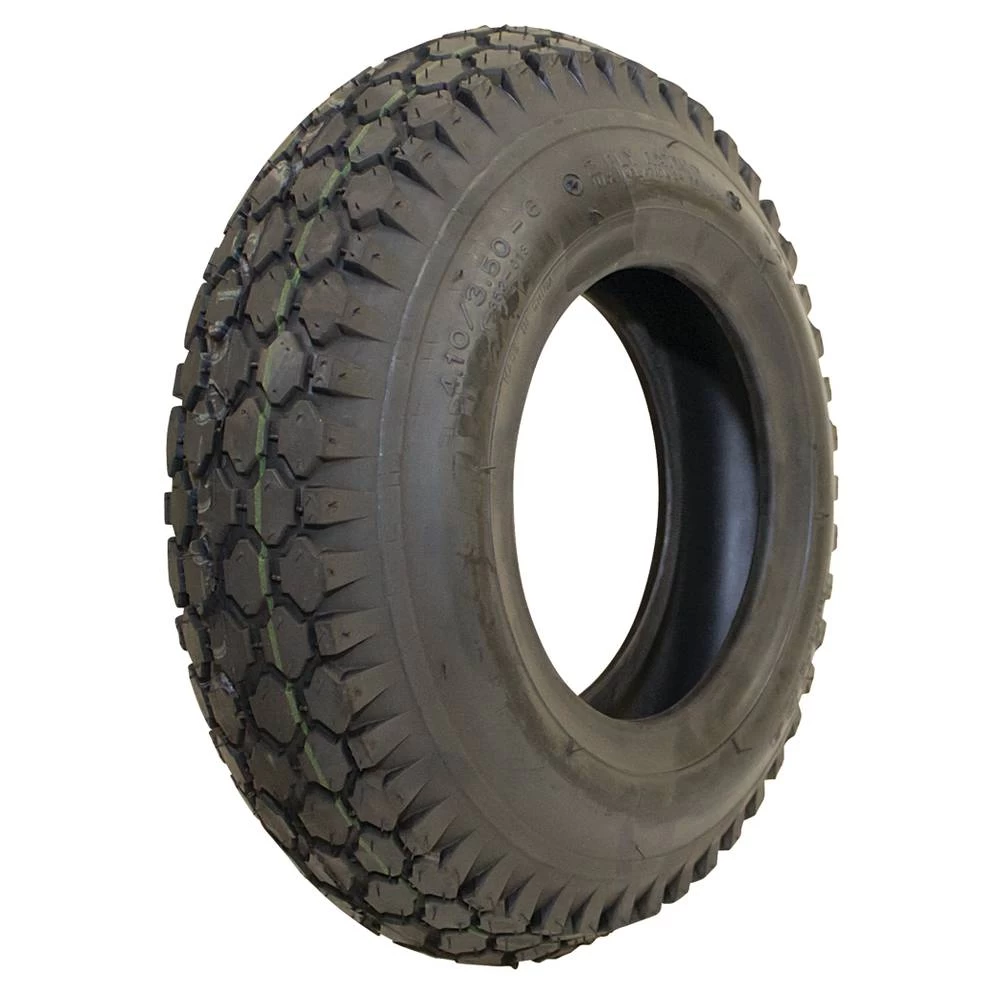 Kenda Tire 4.10 x 3.50-6 Stud, 2 Ply / 160-308