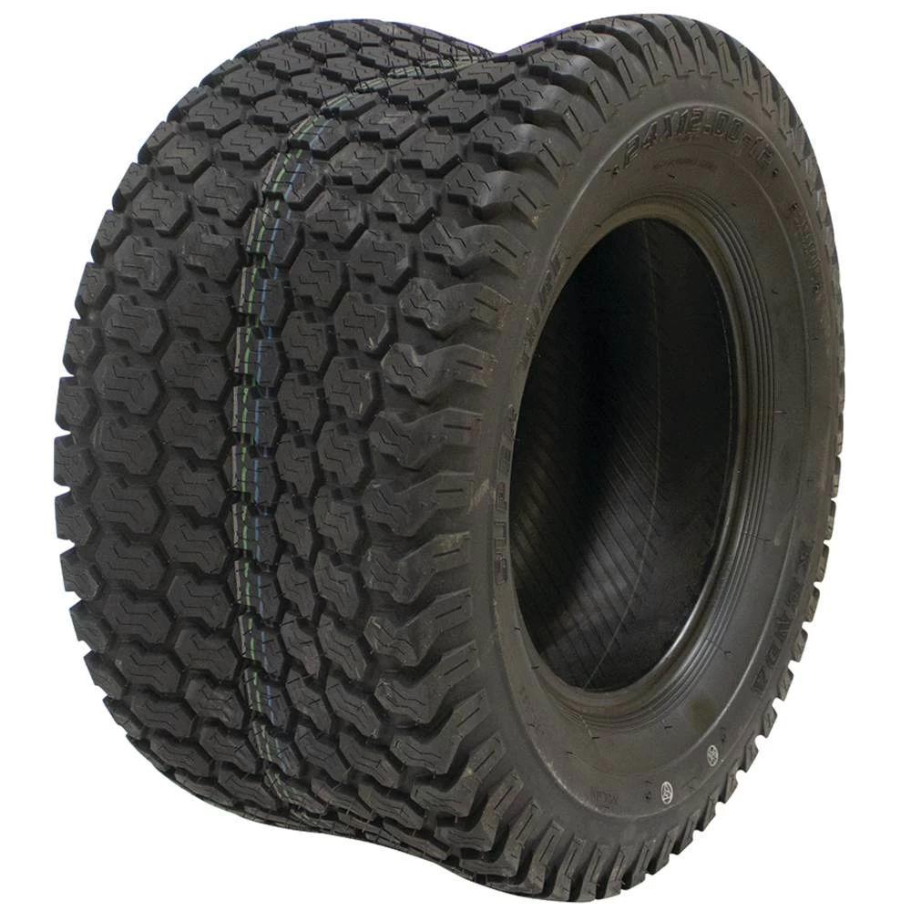 Kenda Tire 24 x 12.00-12 Super Turf, 4 Ply / 160-437