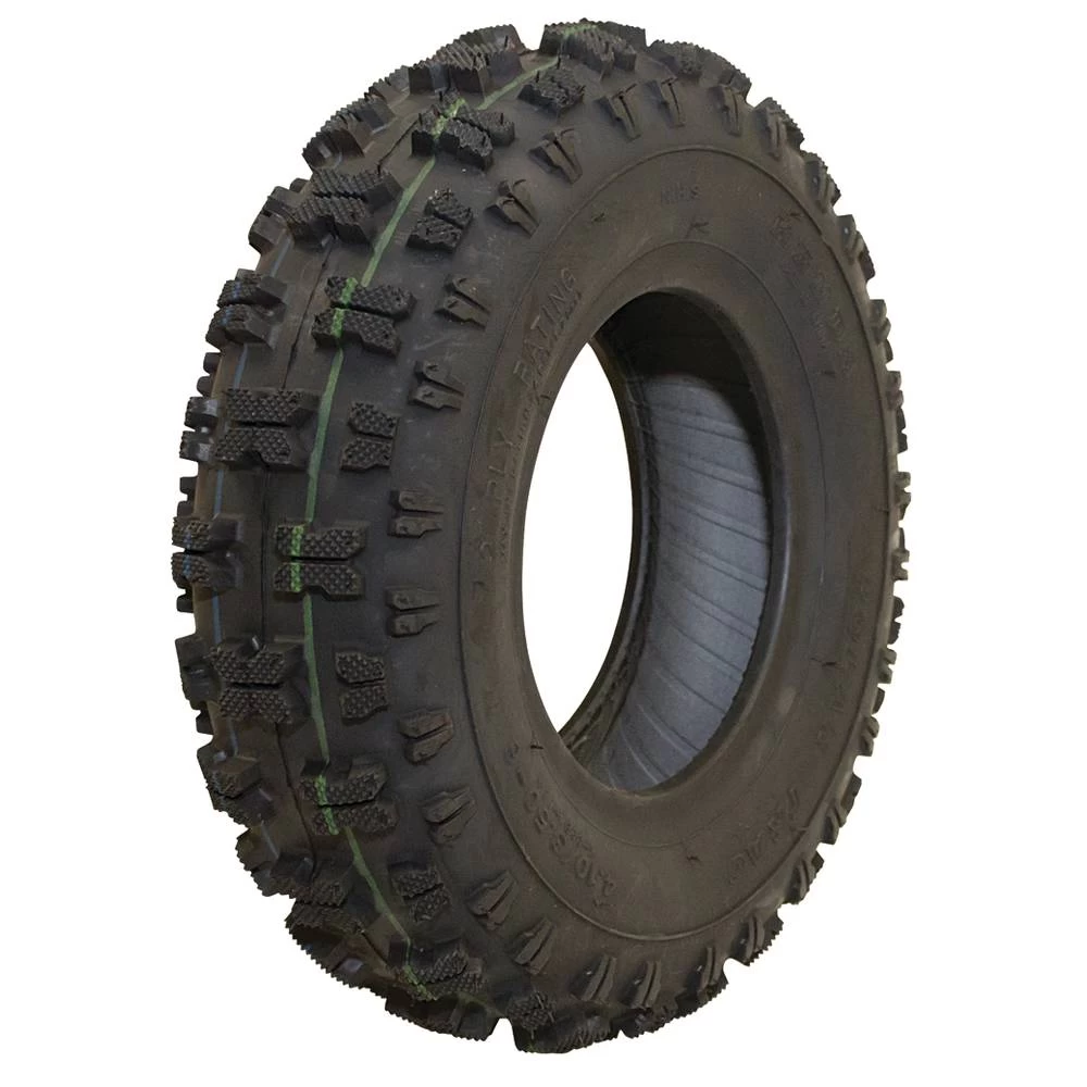 Kenda Tire 4.10 x 3.50-6 Polar Trac, 2 Ply / 160-635