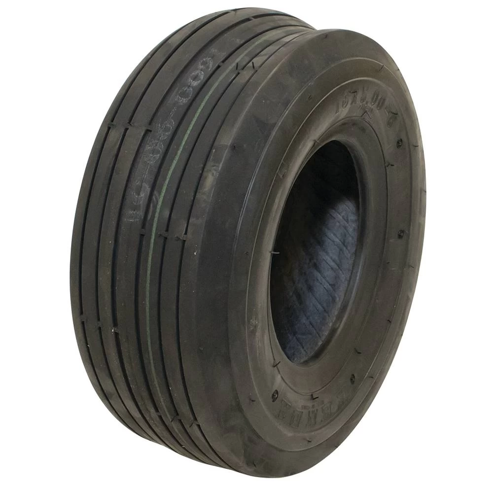 Kenda Tire 13 x 5.00-6 Rib, 2 Ply / 160-640