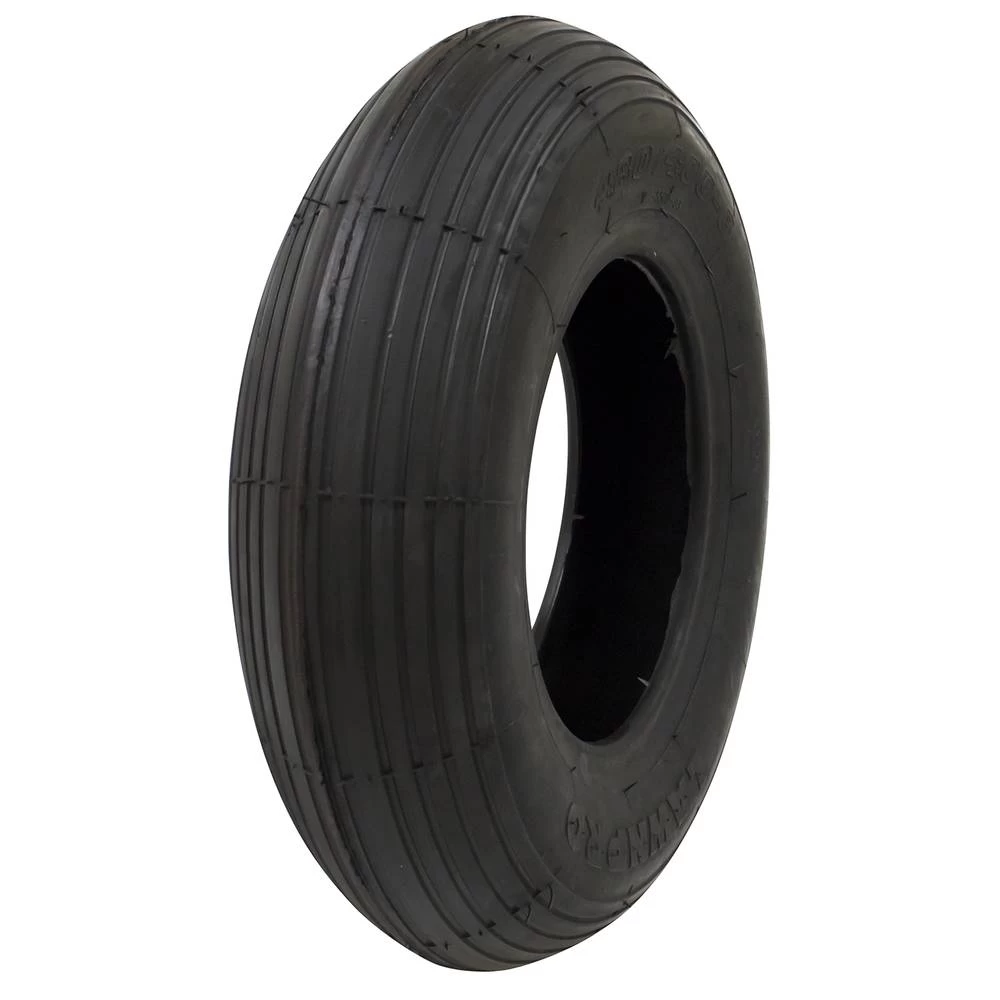 Kenda Tire 4.80 x 4.00-8 Rib, 2 Ply / 160-647
