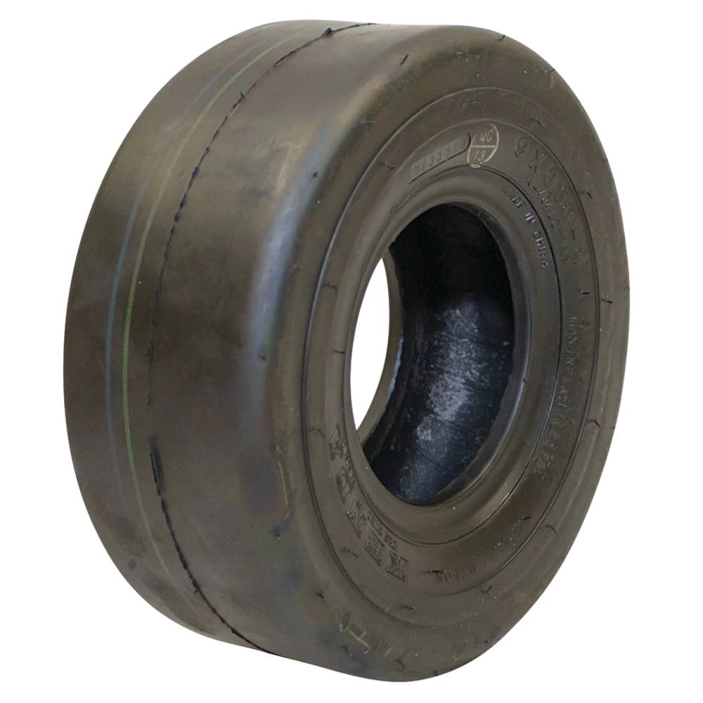 Kenda Tire 9 x 3.50-4 Smooth, 4 Ply / 160-663