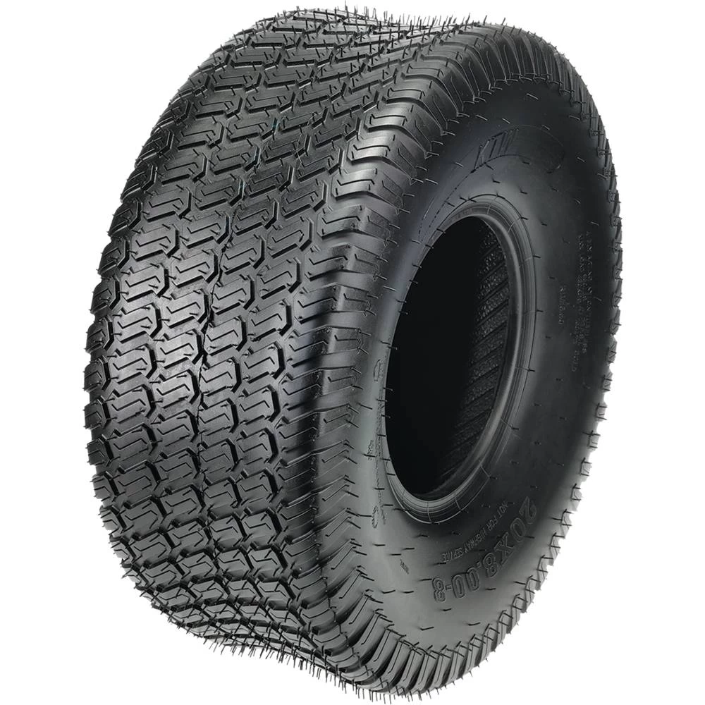 KTW Tire 20 x 8.00-8 Wave, 4 Ply / 161-818