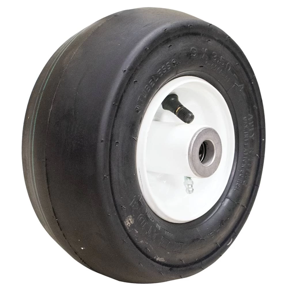 Zero-Flat Wheel Assembly 9 x 3.50 x 4 Smooth / 175-501