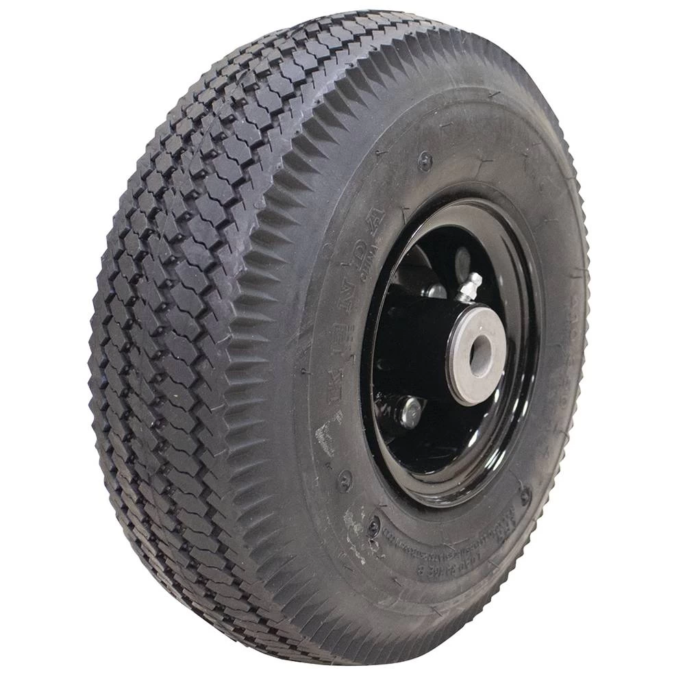 Zero-Flat Wheel Assembly 4.10 x 3.50 x 4 / 175-590