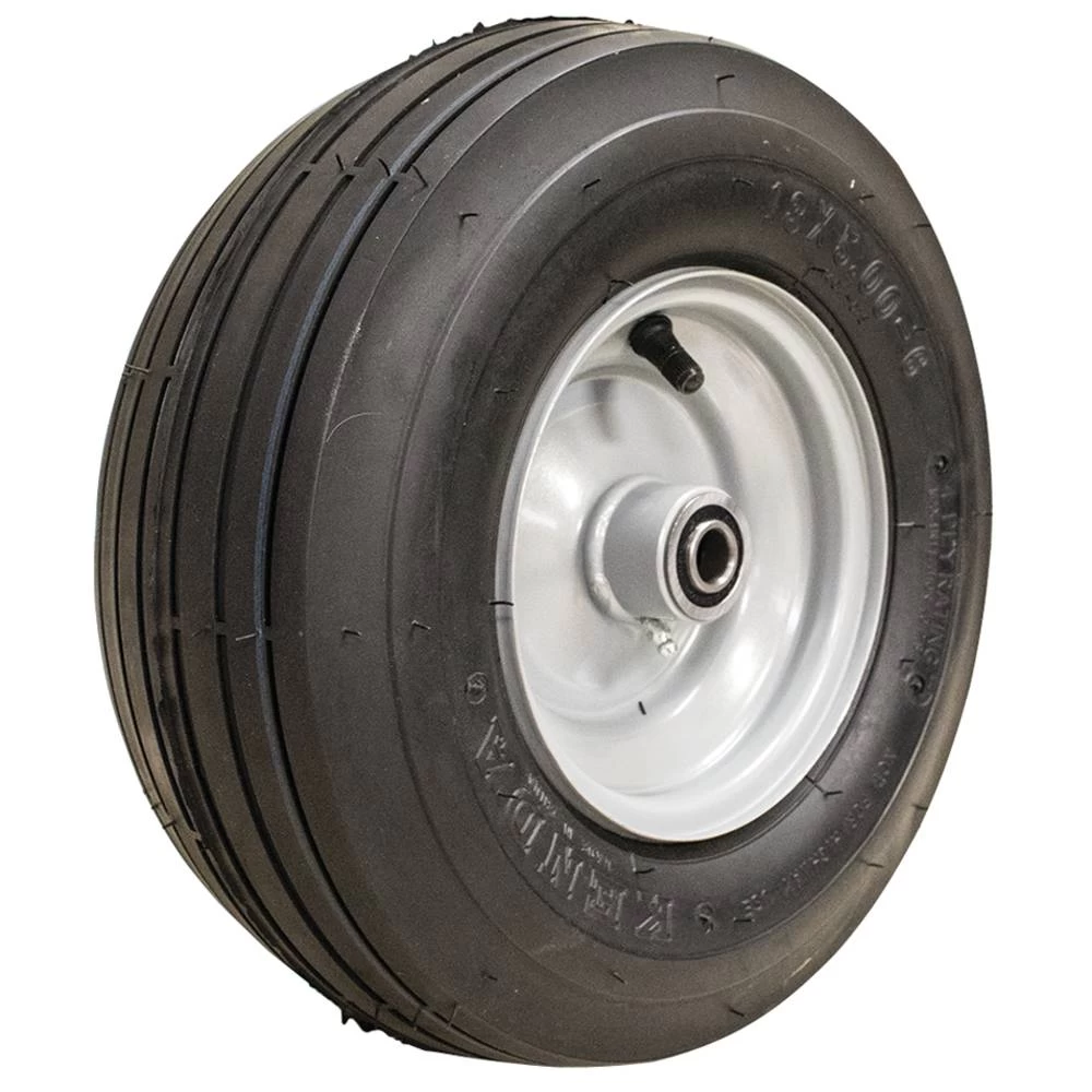 Zero-Flat Wheel Assembly 13 x 5.00 x 6 / 175-650