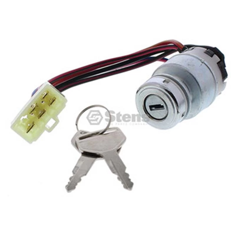 Ignition Switch Assembly for Kubota 36919-75162 / 1900-0928