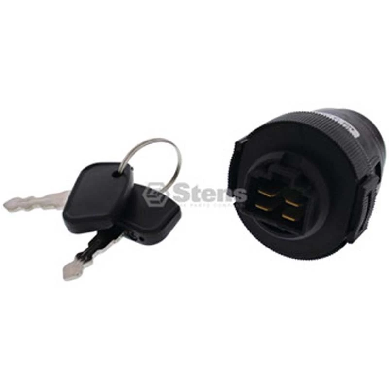 Ignition Switch and Key for Kubota K7571-62112 / 1900-0932