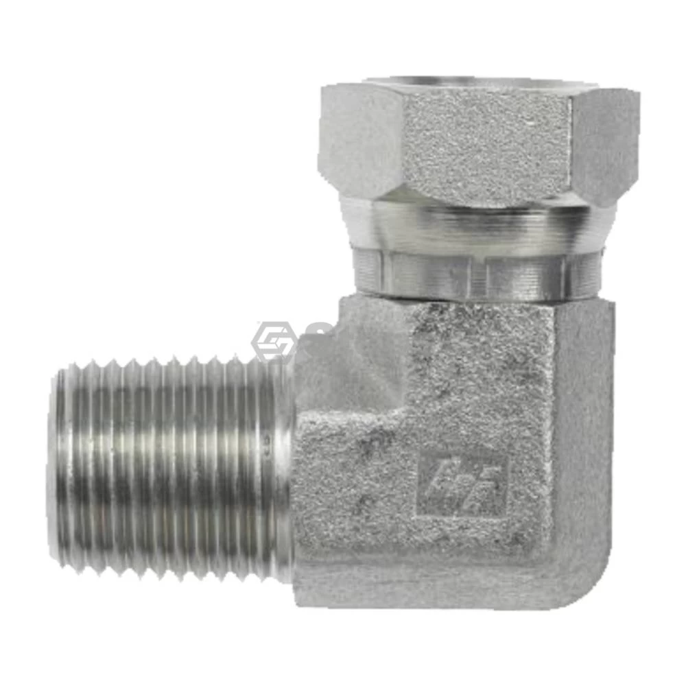 Hydraulic Adapter for 90° Female NPT Swivel X Male NPT Adapter / 3001-1302