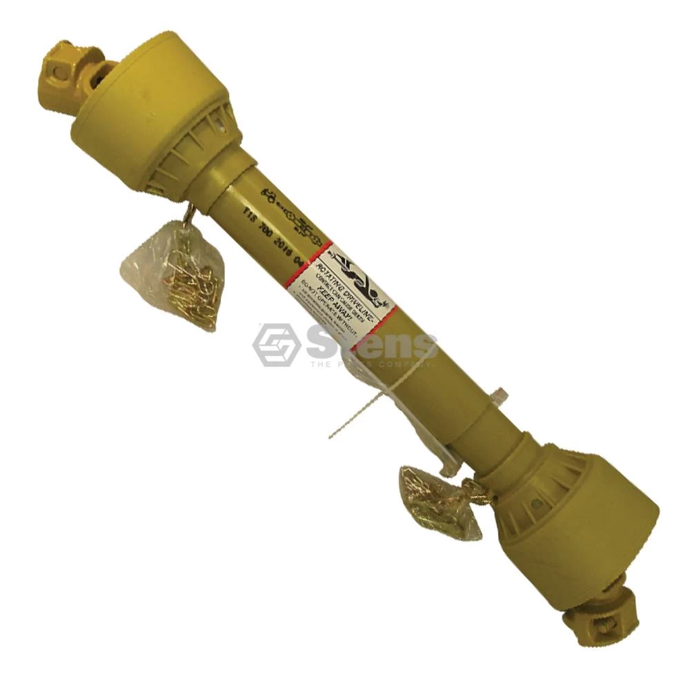 Driveline for 27 9/16" L, 1 3/8" - 6 spline, 549 RPM / 3013-6010