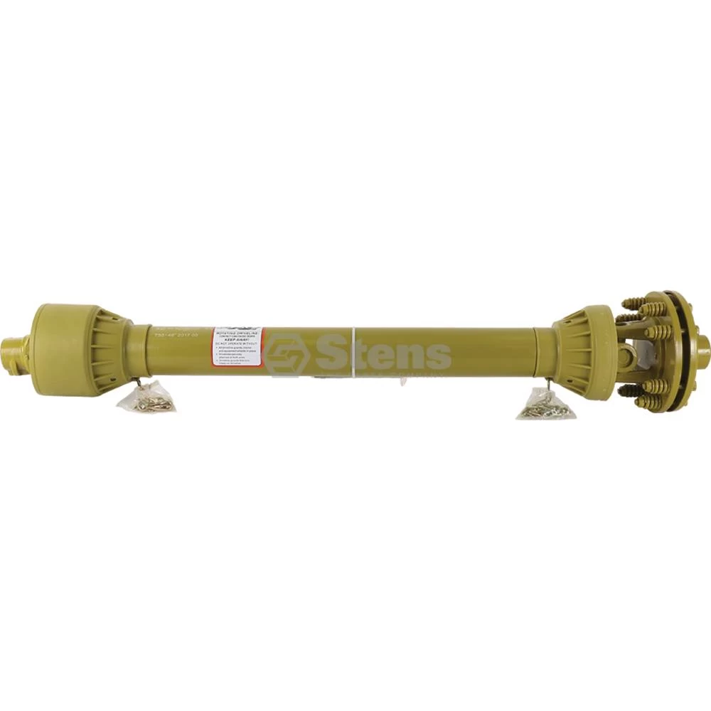 Driveline for 46" L, 1 3/8" 6 spline, 540 RPM, w/ slip clutch / 3013-6022