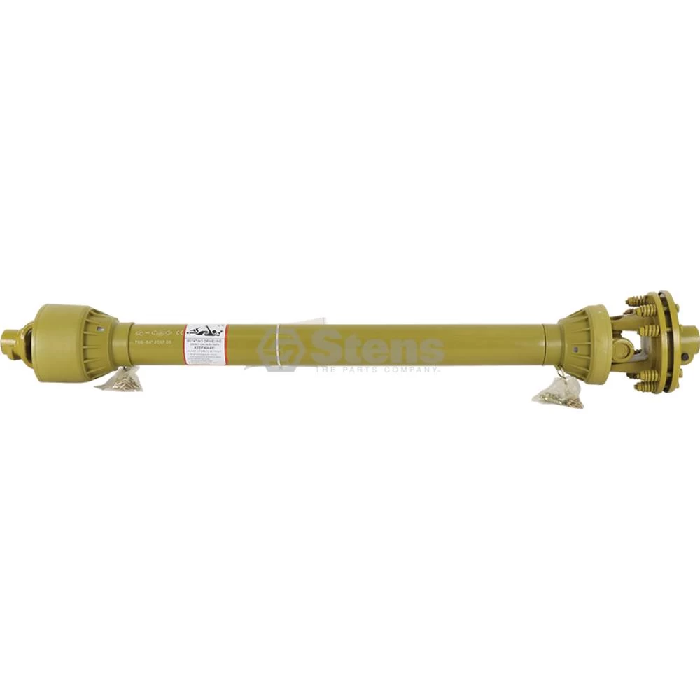 Driveline for 54" L, 1 3/8" - 6 spline, 540 RPM, w/ slip clutch / 3013-6025