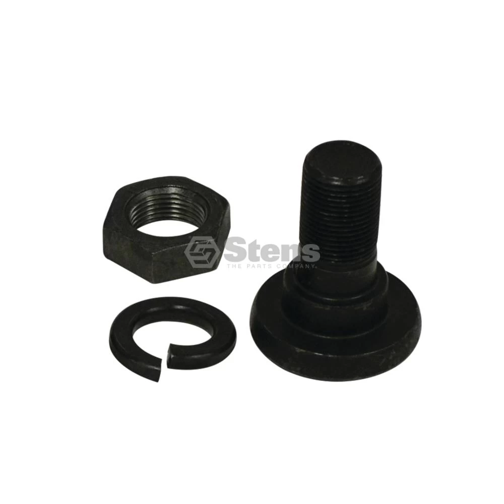 Bolt Kit for 1 1/8"-12, 3" L, round shank w/ 3/16" formed key / 3013-8219