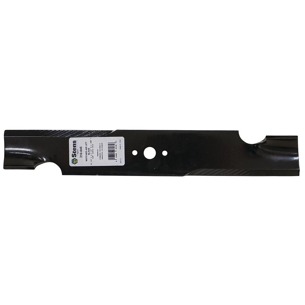 Notched Air-Lift Blade for Exmark 103-6738-S / 310-045