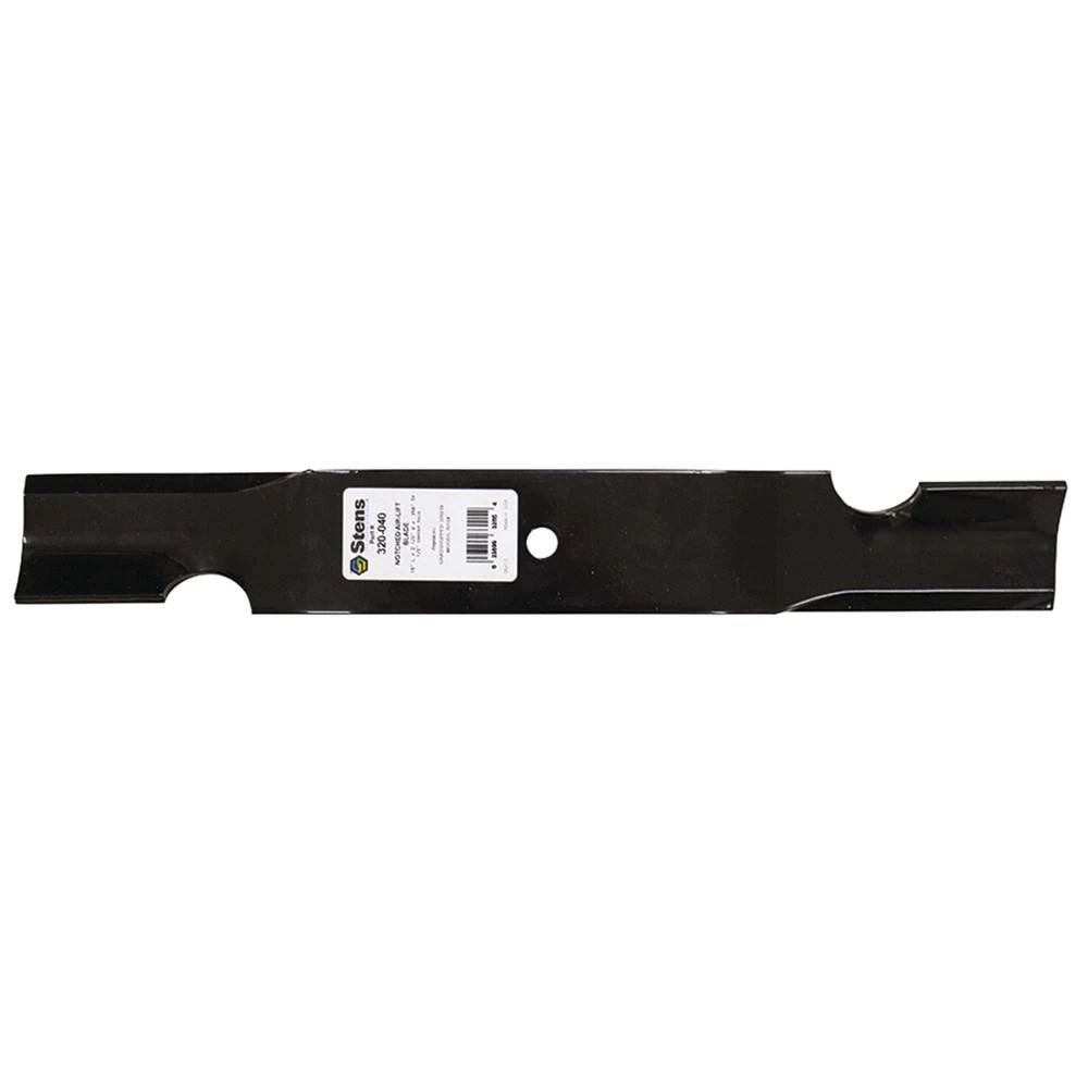 Notched Air-Lift Blade for Grasshopper 320239 / 320-040
