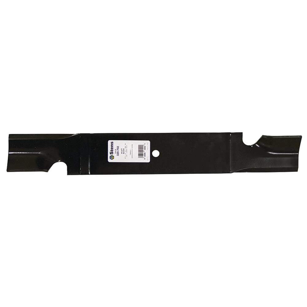 Notched Hi-Lift Blade for Grasshopper 320246 / 320-702