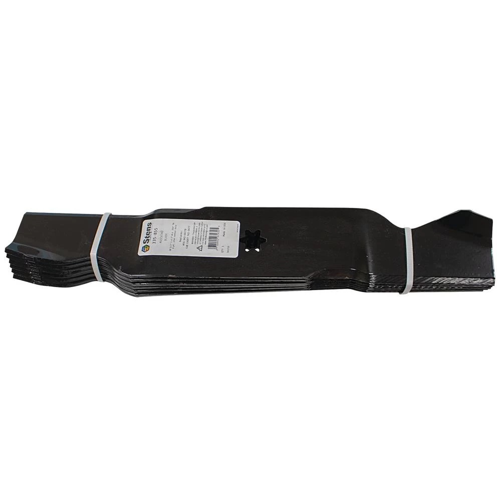 Mulching Blade Shop Pack for MTD 942-0677B / 335-855-6
