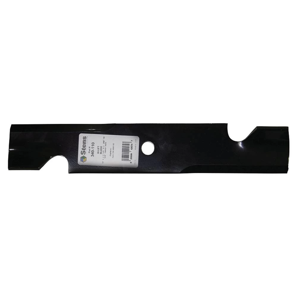 Notched Hi-Lift Blade for Toro 108-4081-03 / 340-110