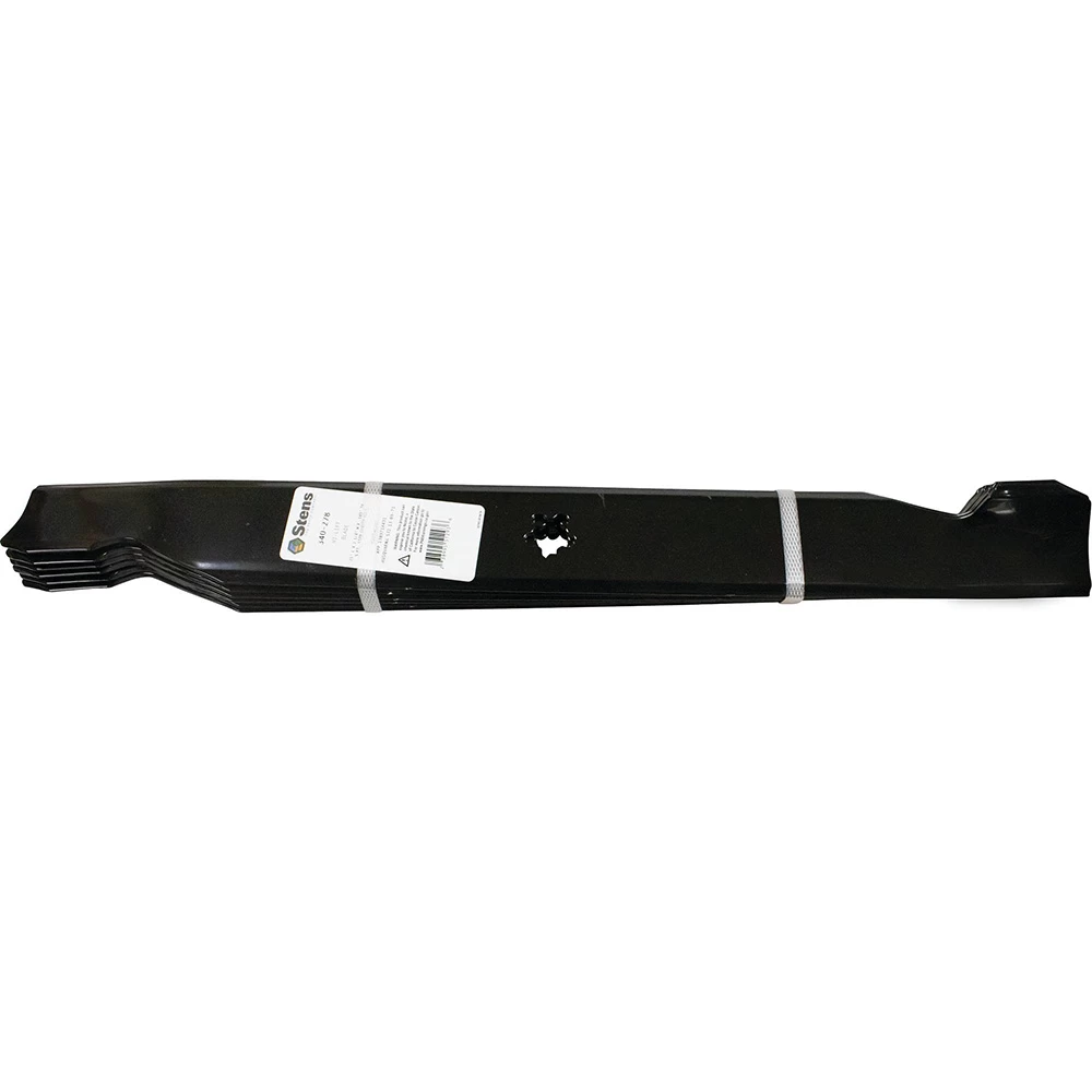 Notched Hi-Lift Blade Shop Pack for AYP 594892701 / 340-278-6