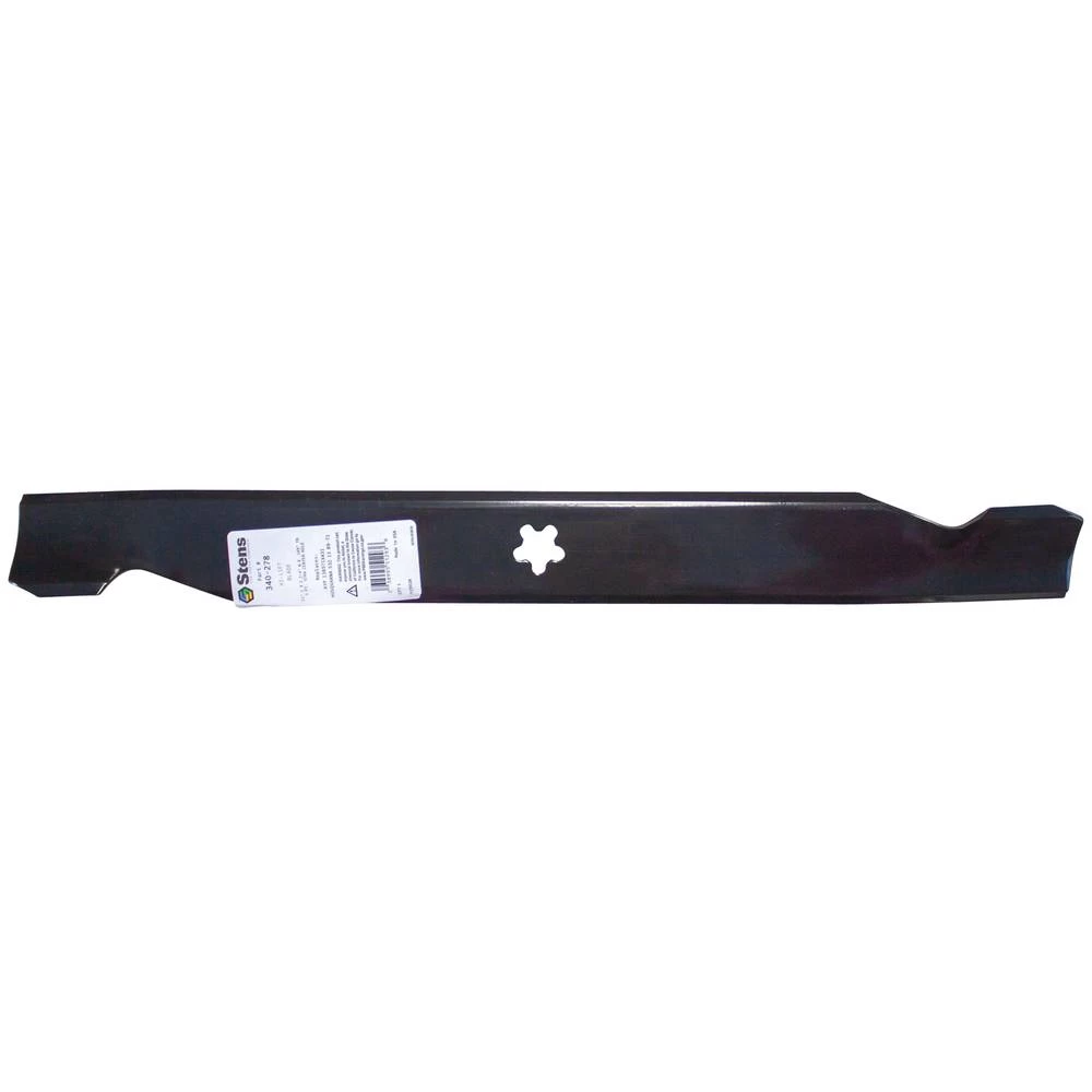 Notched Hi-Lift Blade for AYP 594892701 / 340-278