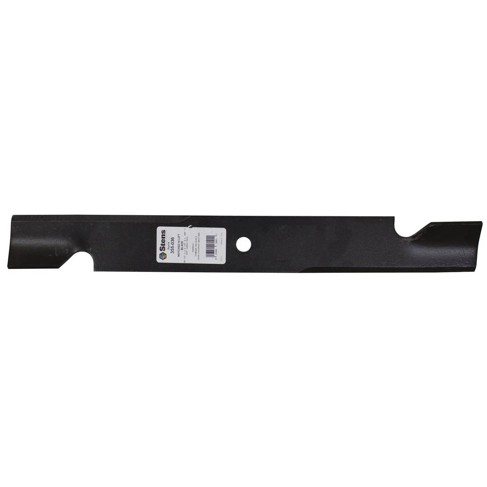 Notched Hi-Lift Blade for Toro 105-7777-03 / 355-036